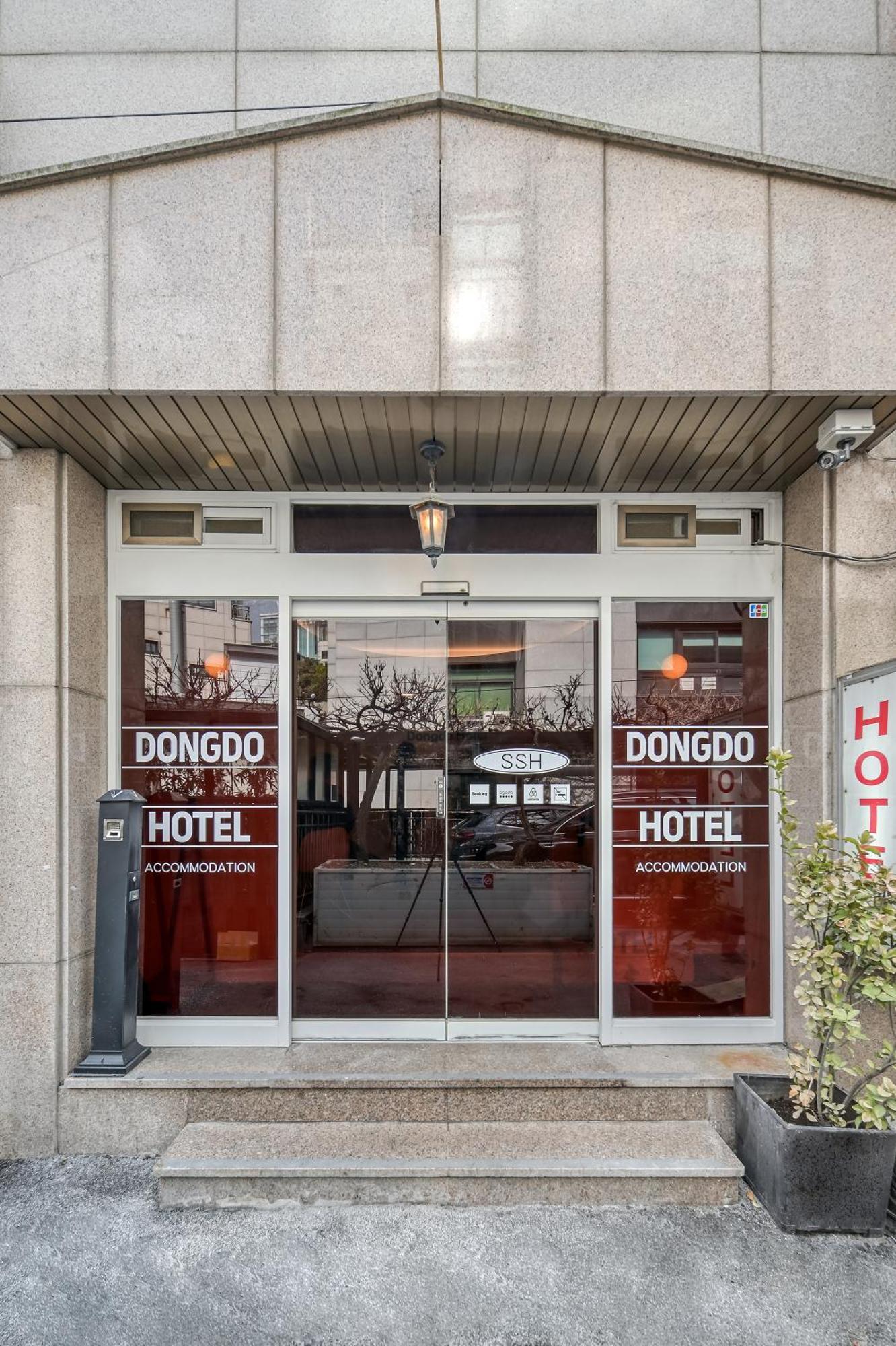 Ssh Myeongdong Dongdo Auberge de jeunesse *